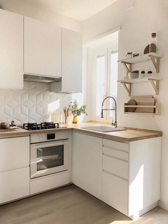 9 Inspirasi Kitchen Set Minimalis Dapur Kecil Cantik