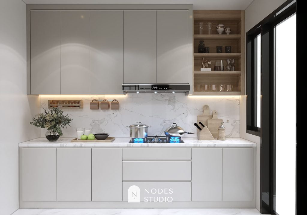kitchen set minimalis dapur kecil