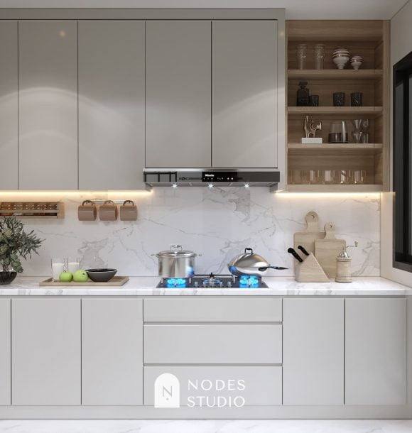 kitchen set minimalis dapur kecil