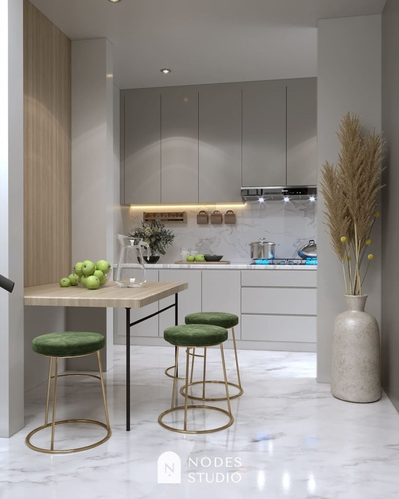 kitchen set minimalis dapur kecil