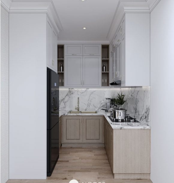 kitchen set minimalis dapur kecil
