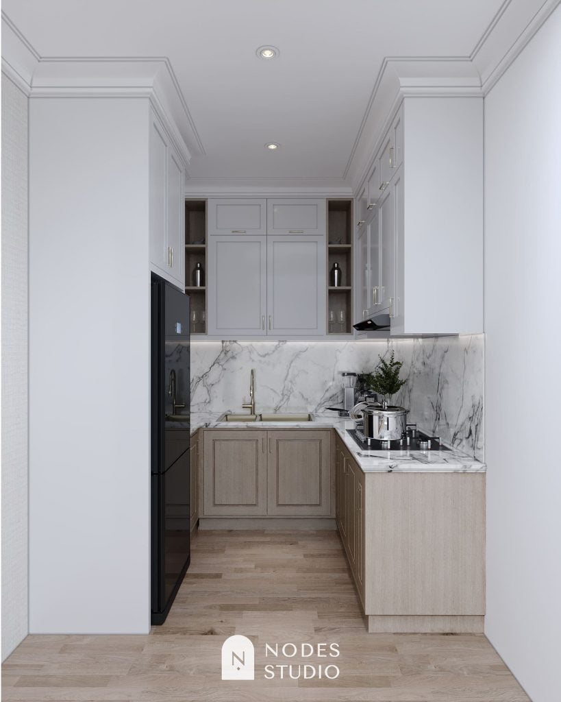 kitchen set minimalis dapur kecil