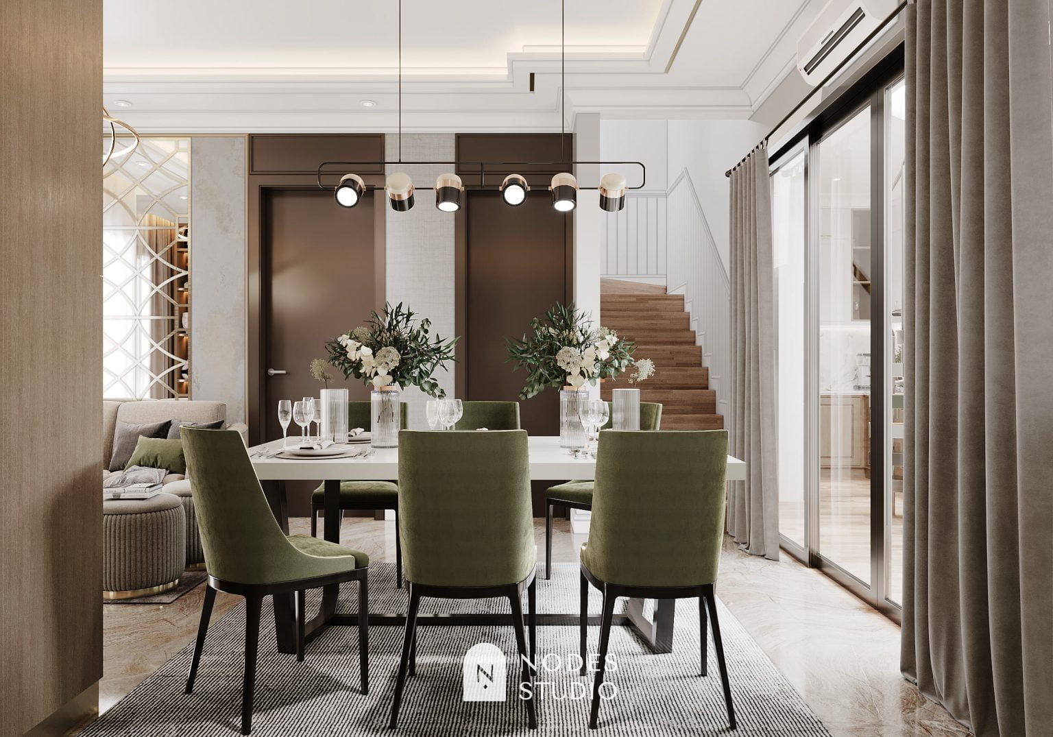 Jasa Desain Interior & Arsitektur | Nodes Studio