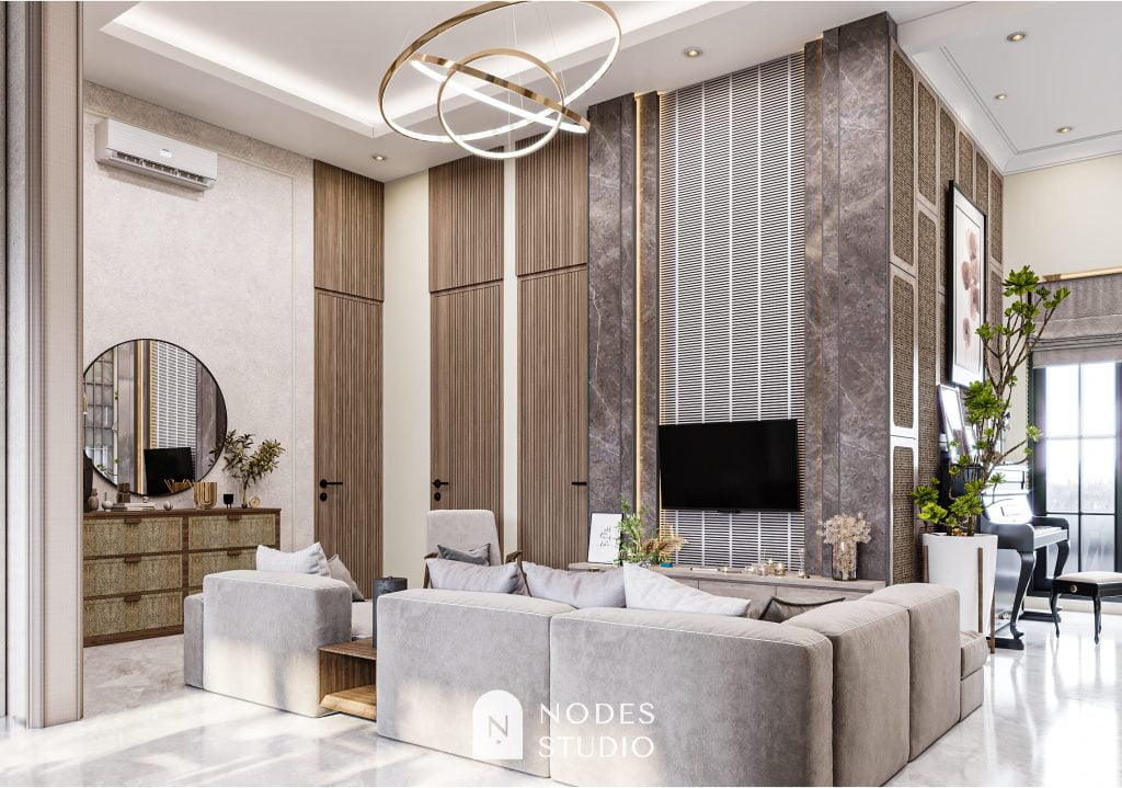 Ruang tv modern minimalis