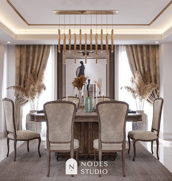 Desain Interior Modern Klasik