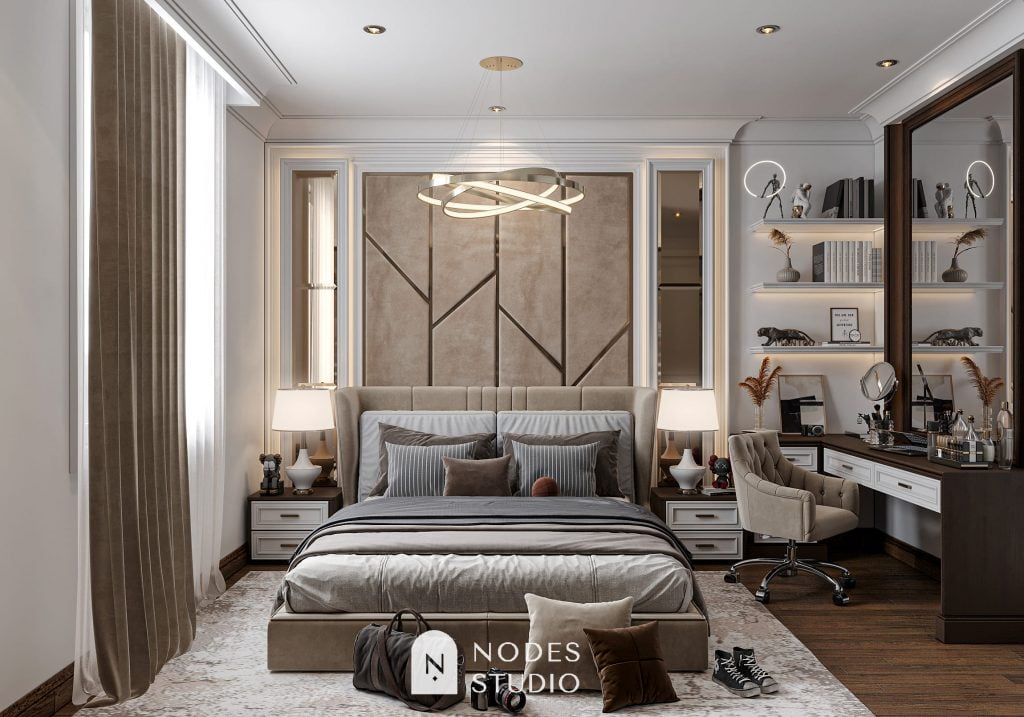 Desain interior modern klasik