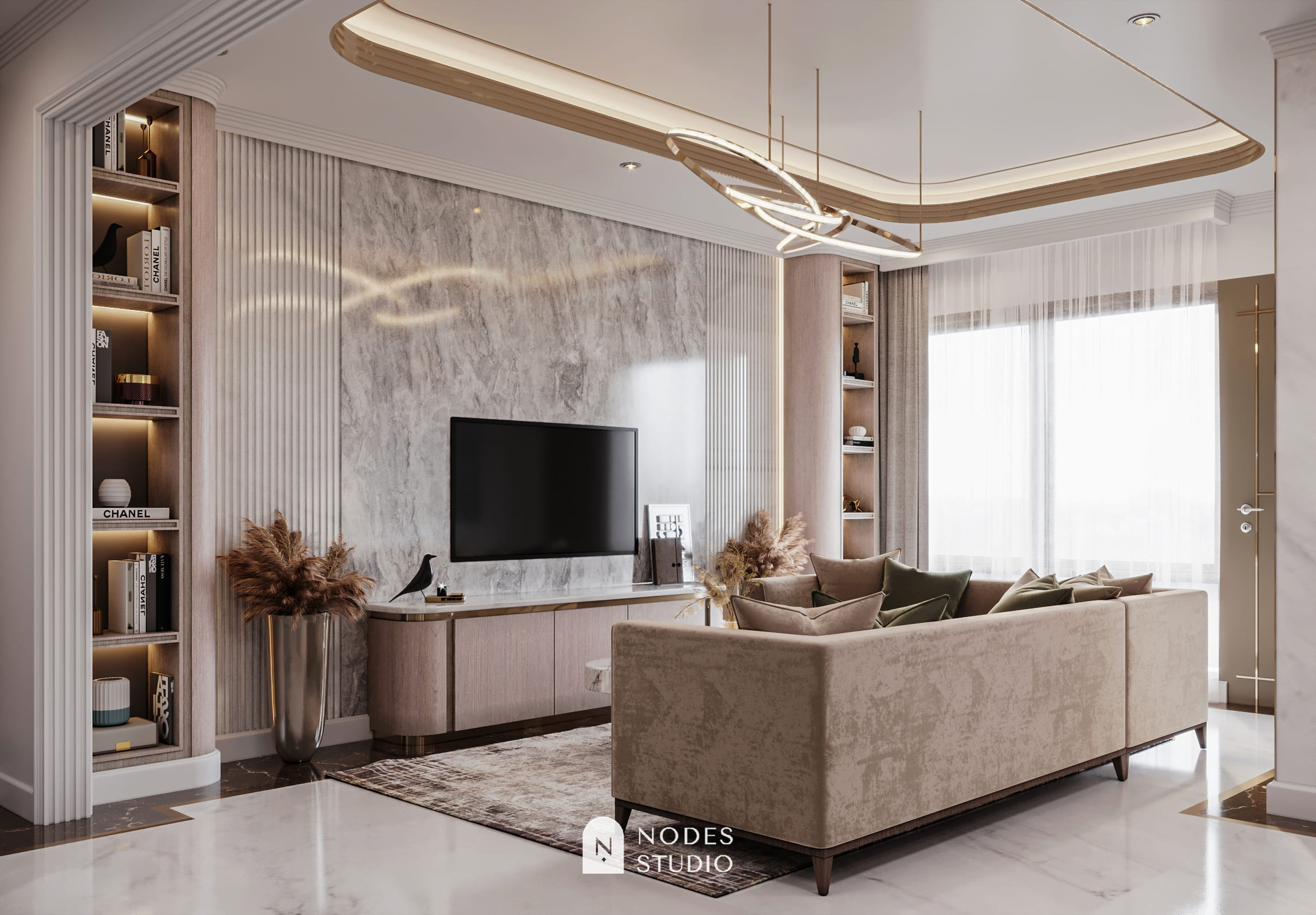 Backdrop TV