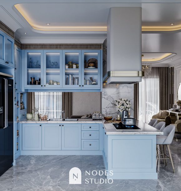 Desain Kitchen Set