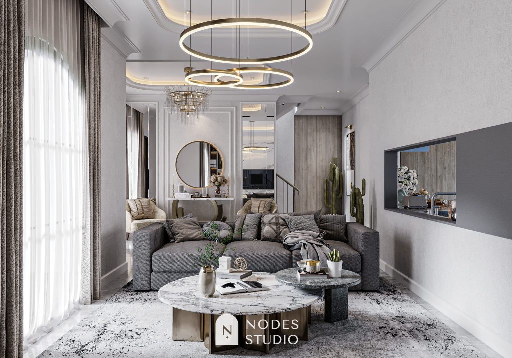 Desain Interior Modern Klasik