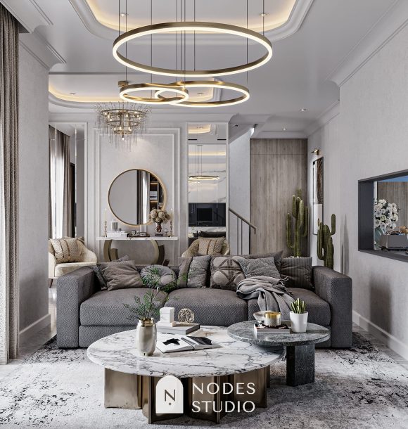Desain Interior Modern Klasik