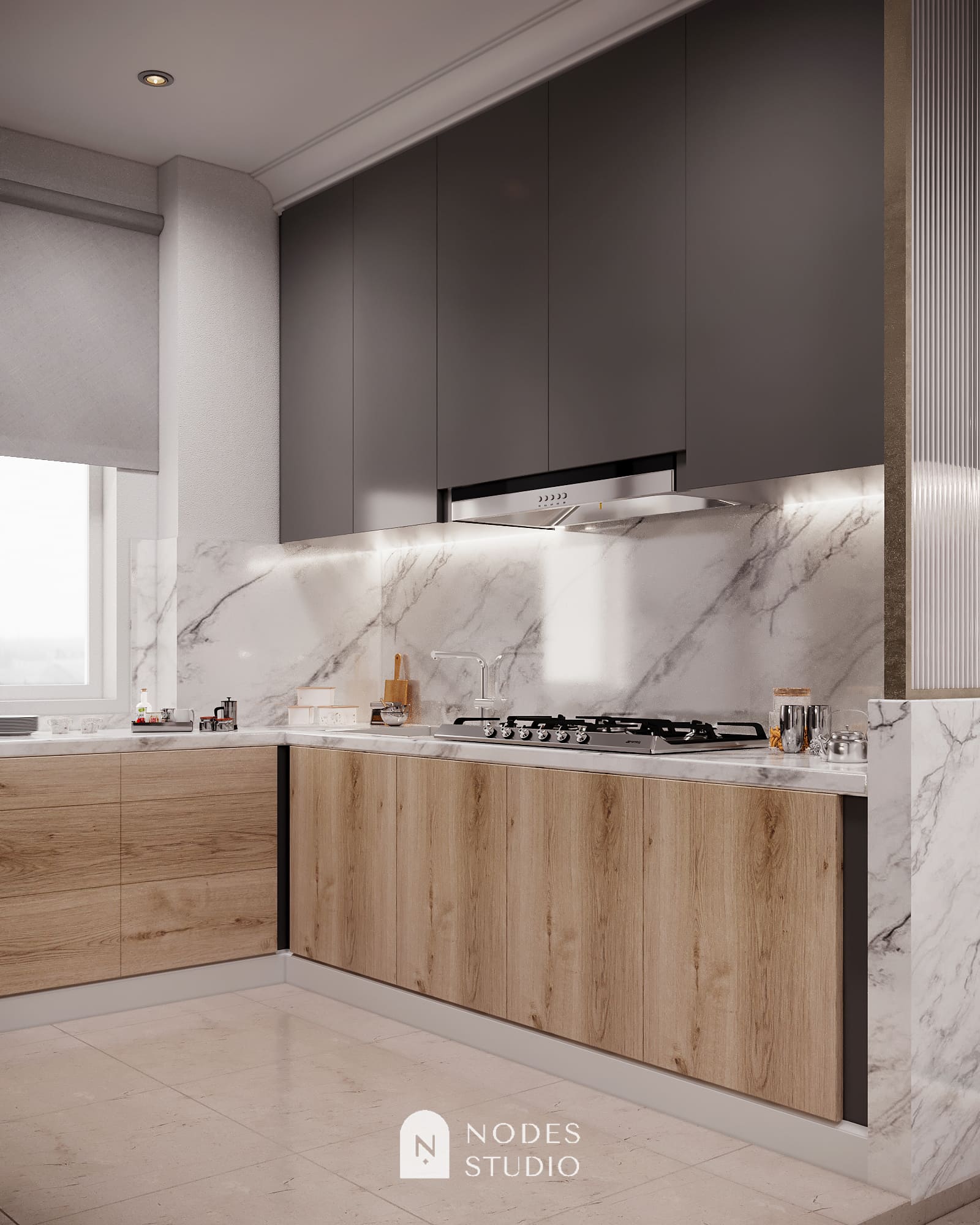 dapur minimalis