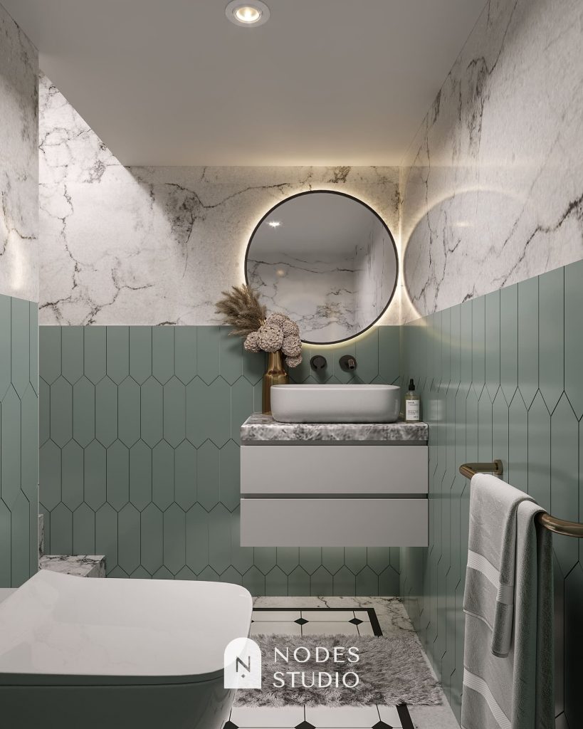 kamar mandi minimalis