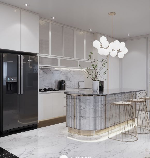 Desain Kitchen Set