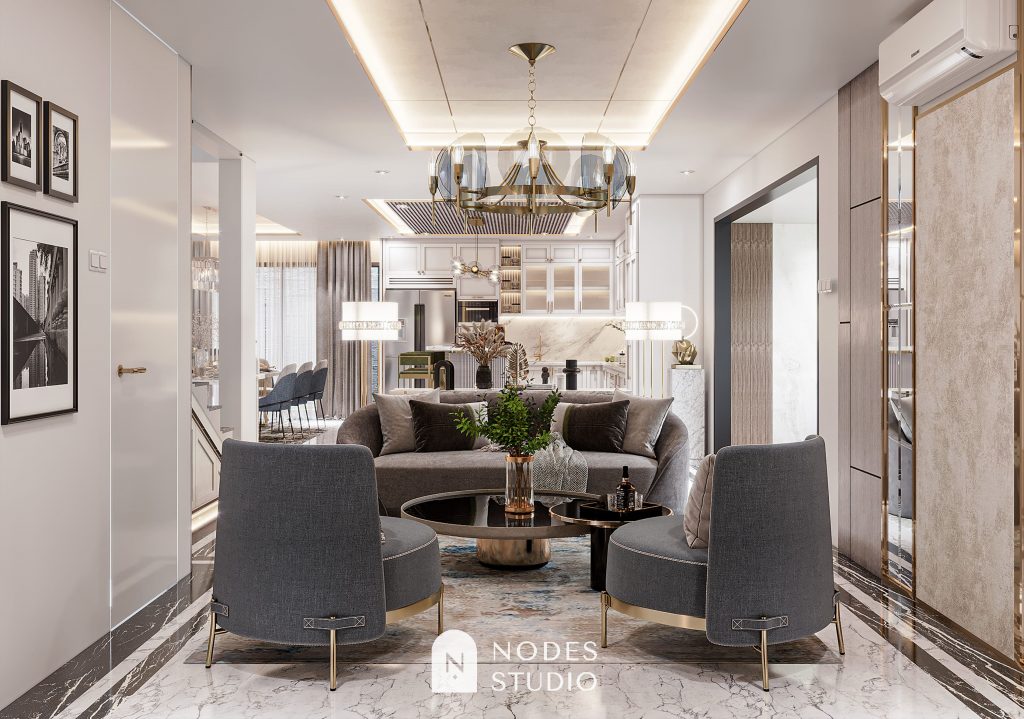 Desain Interior Modern Klasik