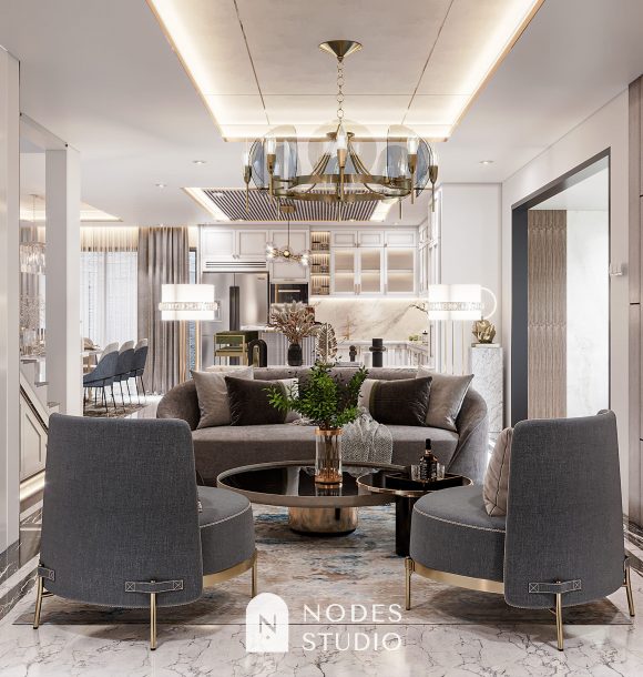 Desain Interior Modern Klasik