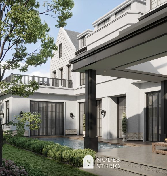 Desain Rumah Klasik Modern