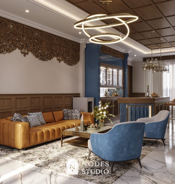 Jasa desain interior Kontemporer