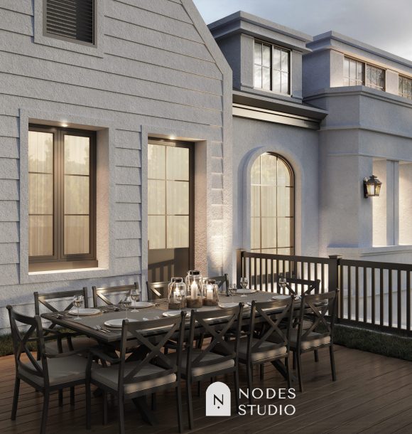 Desain Rumah Klasik Modern