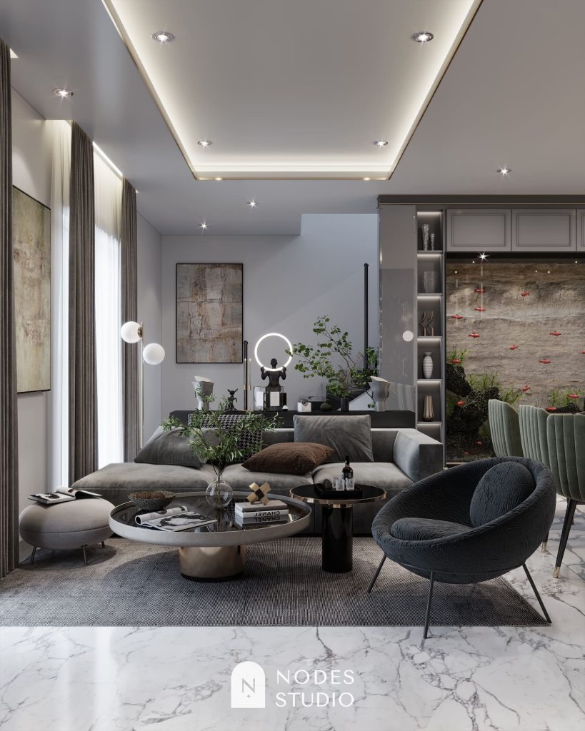 Desain Interior Modern