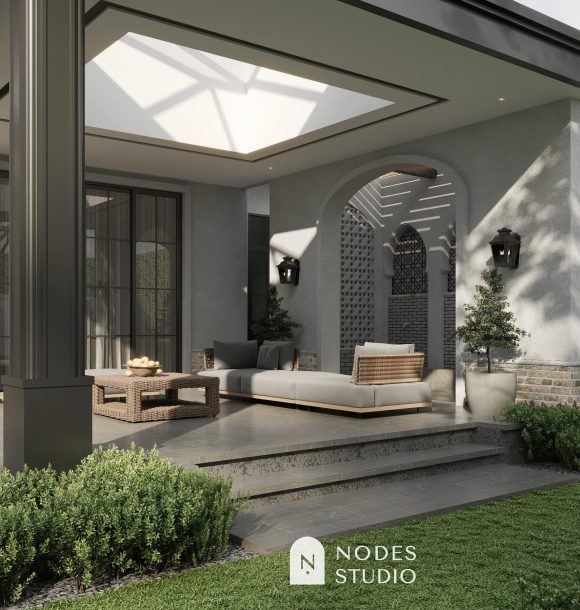 Desain Rumah Klasik Modern