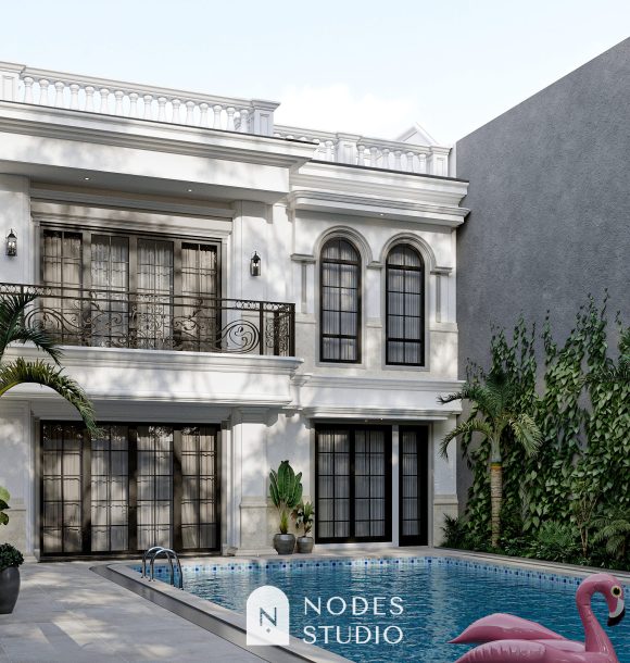 Rumah Mewah Minimalis