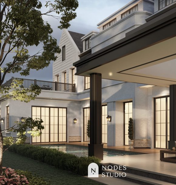 Desain Rumah Klasik Modern
