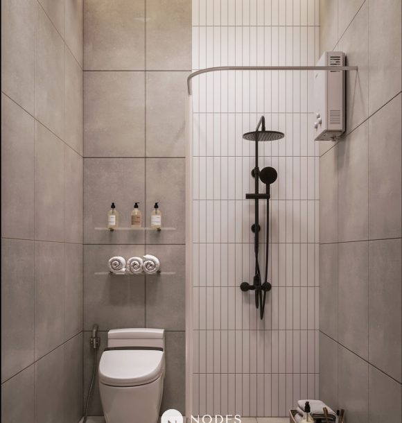 Kamar mandi minimalis