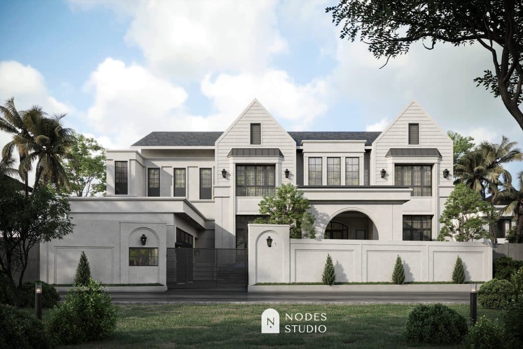 Rumah Mewah Modern