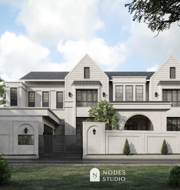 Rumah Mewah Modern
