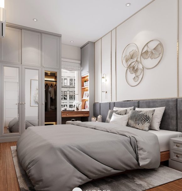 Master bedroom Modern