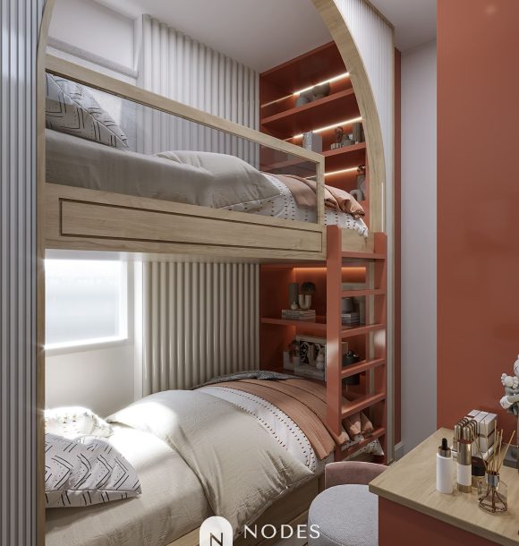 Kamar Tingkat Untuk Anak