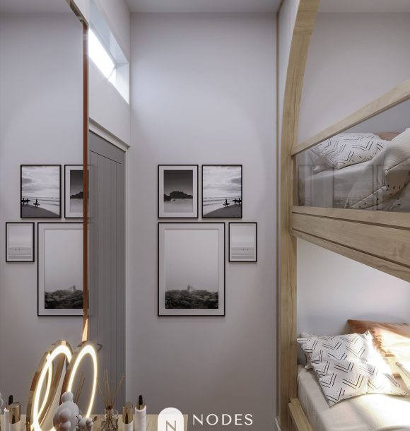 Kamar Tingkat Untuk Anak
