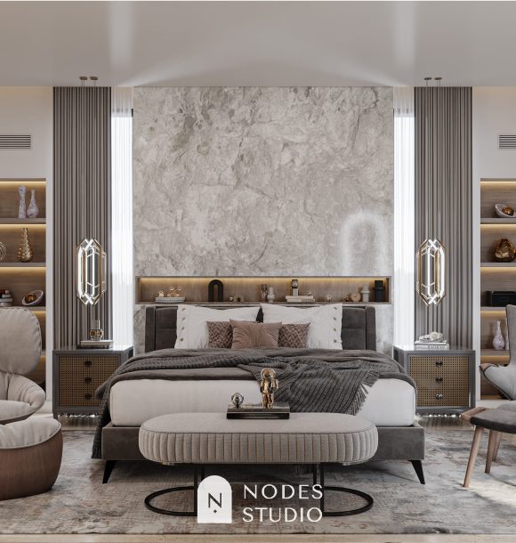 Master bedroom Modern