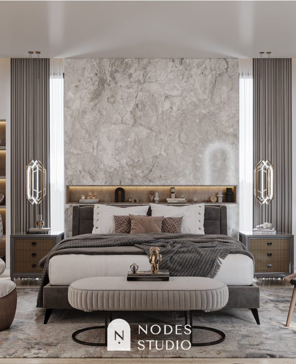Master bedroom Modern