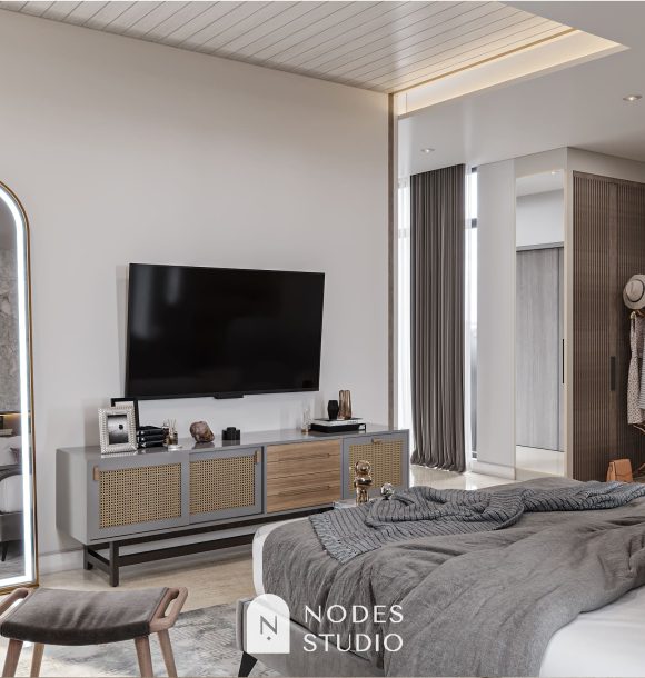 Master bedroom Modern