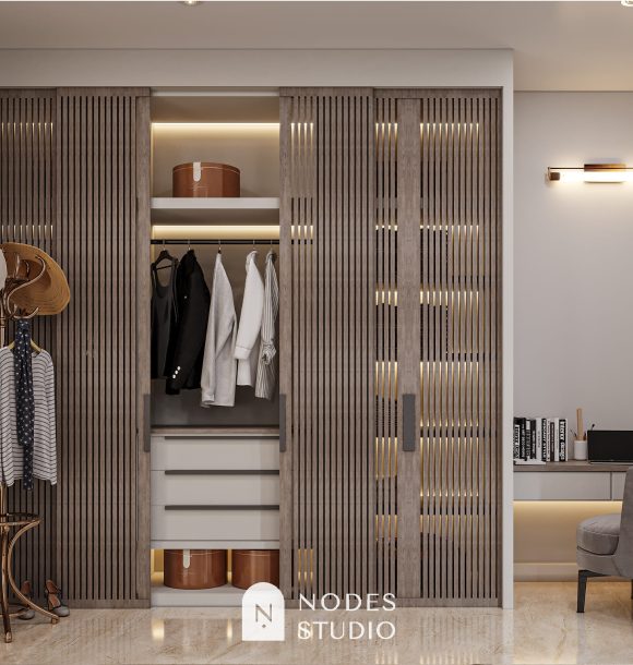 Master bedroom Modern