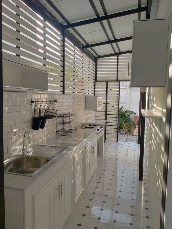 kitchen set minimalis dapur kecil