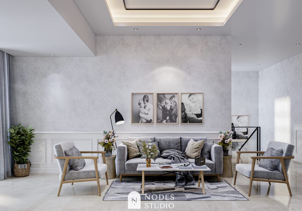 Desain Interior Ruang Tamu Jakarta