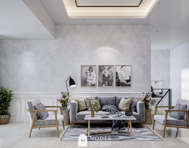 Desain Interior Ruang Tamu Jakarta