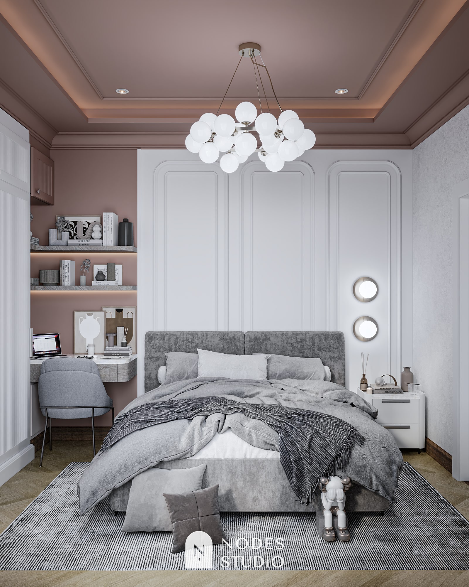 Desain Kamar tidur mewah