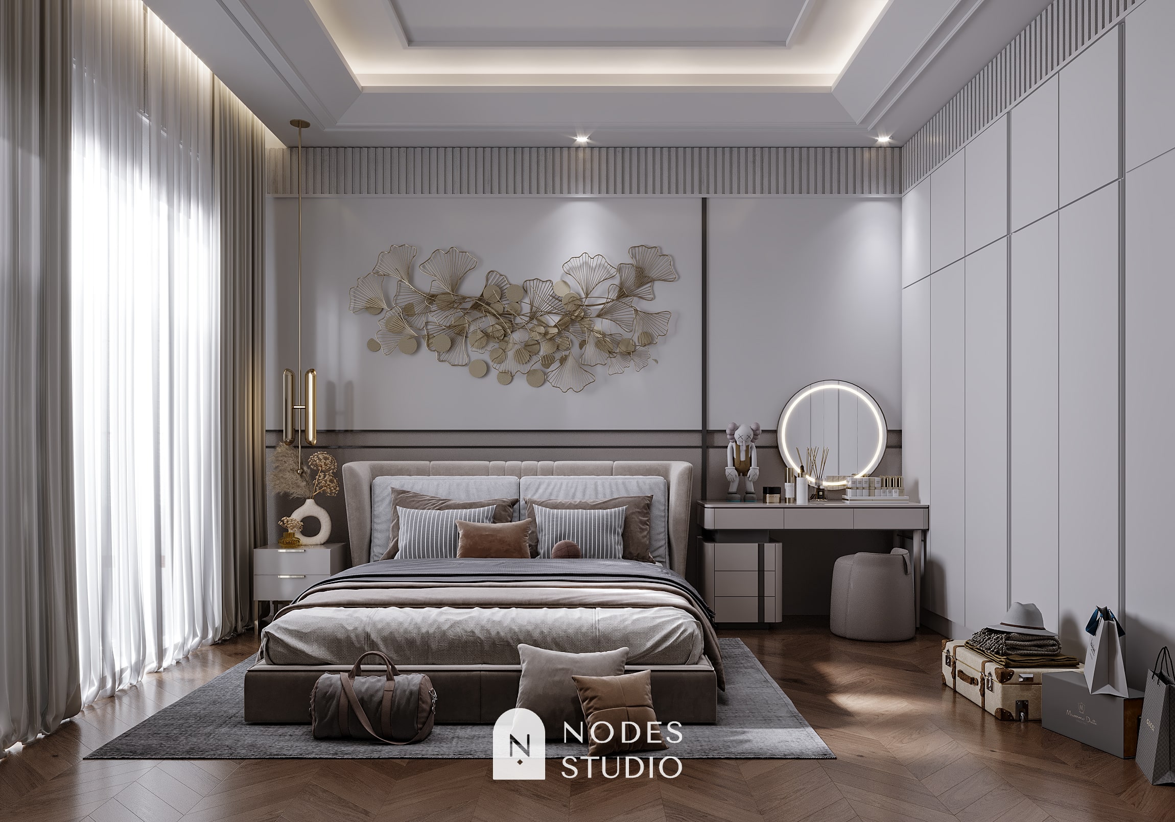 Desain kamar tidur