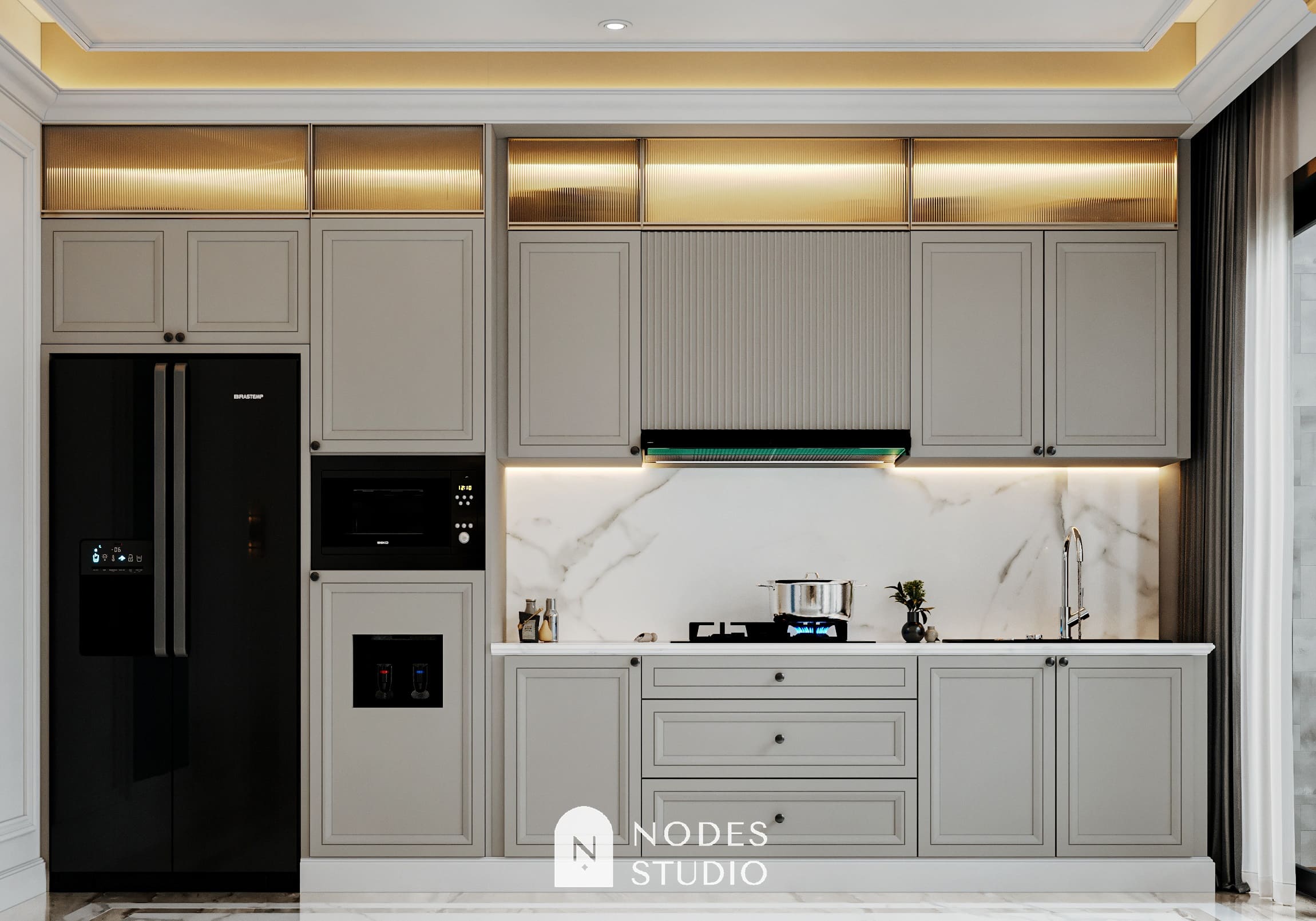 Desain Dapur Minimalis