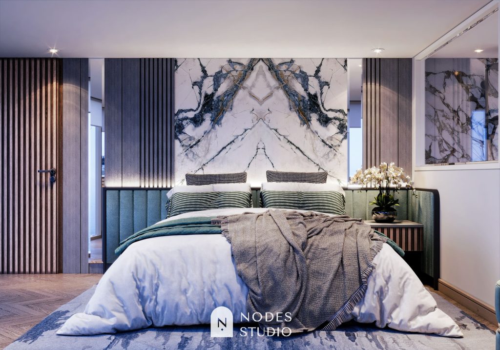 Desain kamar tidur utama