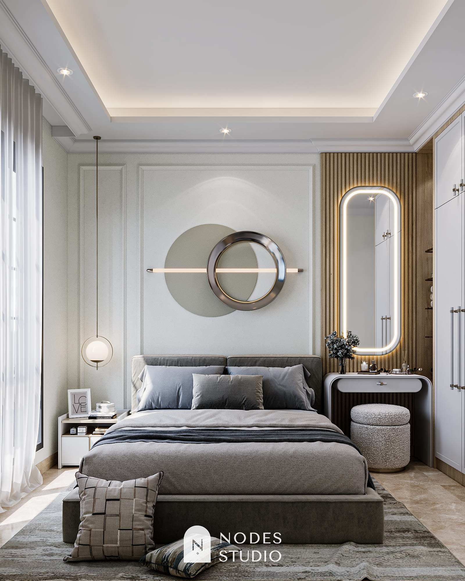 Desain Kamar tidur mewah