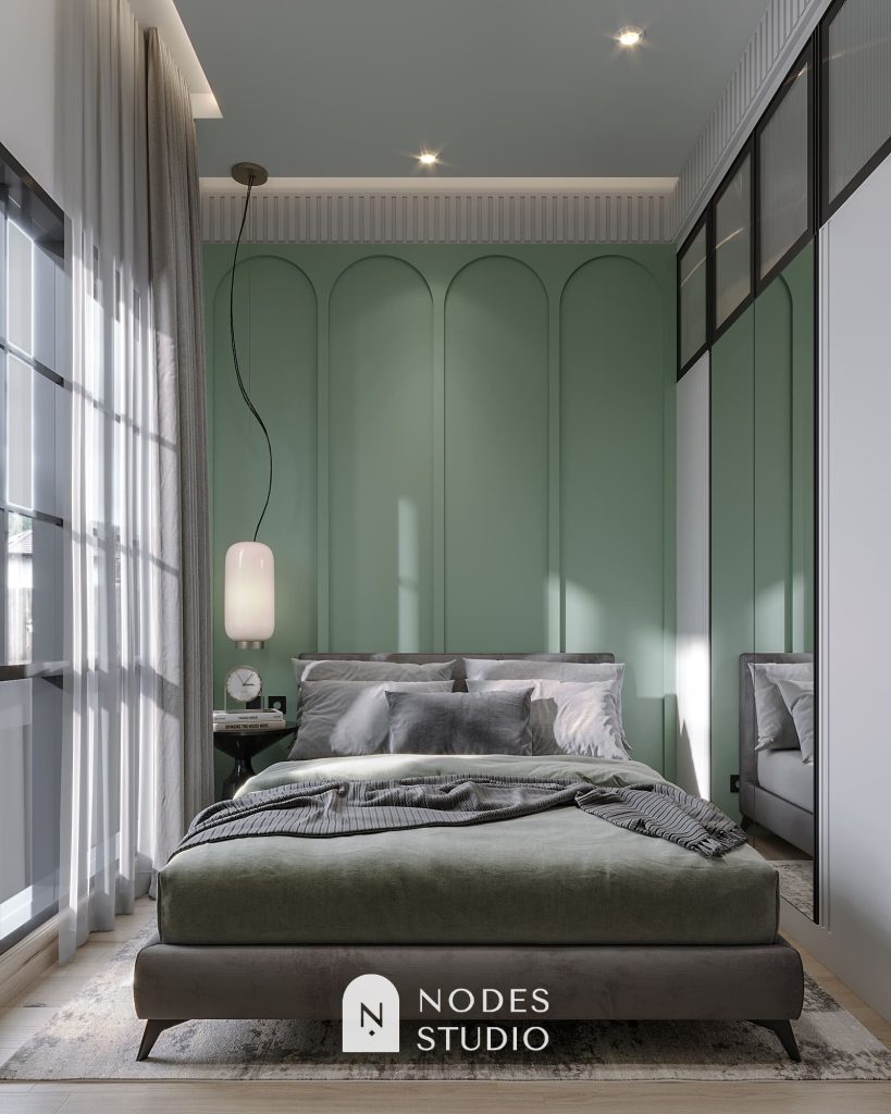 Desain Kamar tidur mewah
