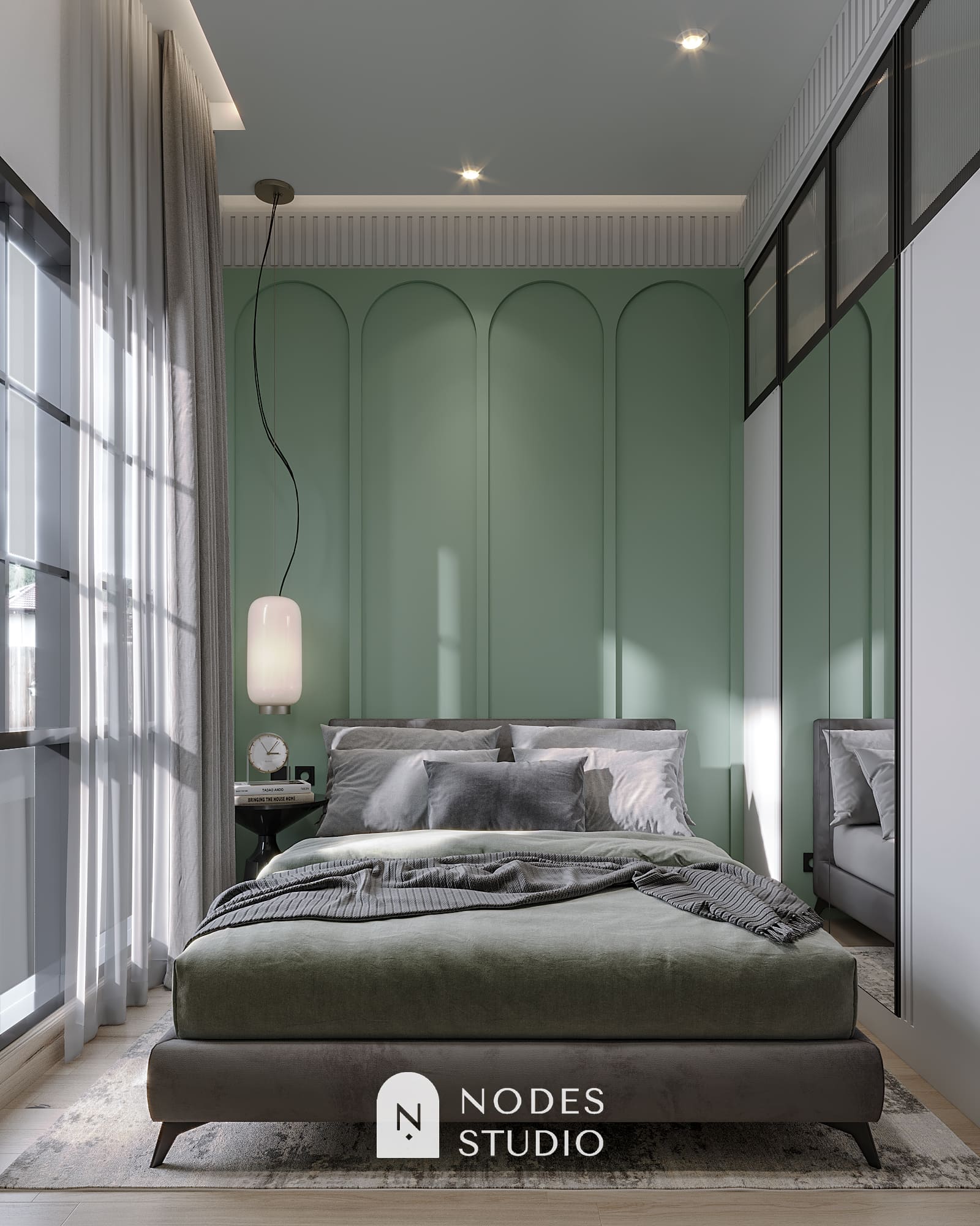 Desain Kamar tidur mewah