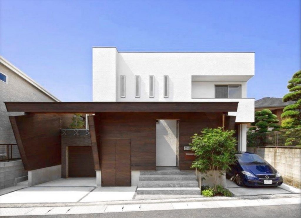 model dak teras rumah minimalis modern
