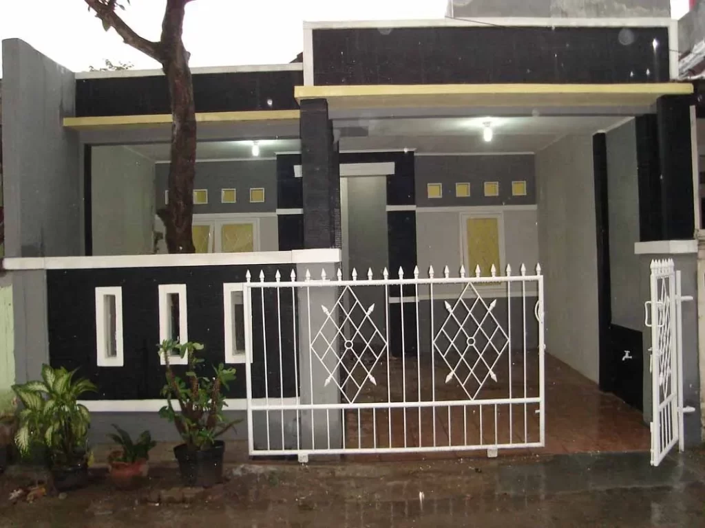Pagar Rumah Sederhana
