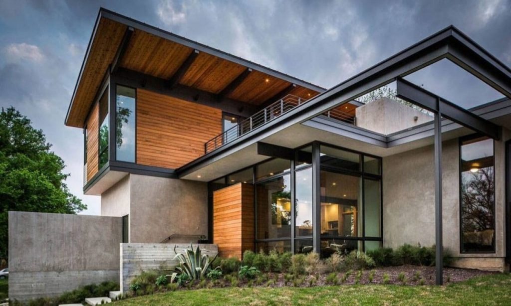 model dak teras rumah minimalis modern
