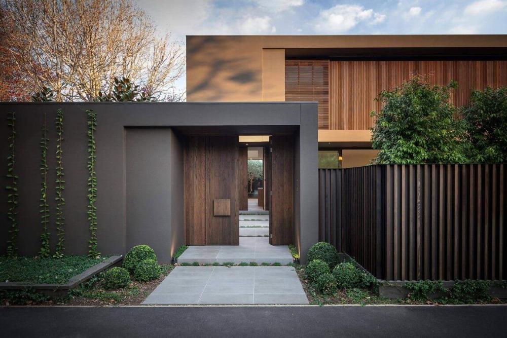 Pagar Rumah Modern Otomatis